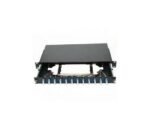 Optical Distribution Frame ODF 24C 1U.