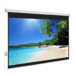 Target Projector Screen Electrical 180 by 180cm