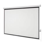 240x 240 Electric Projector Screen