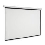 Auto Electric Projector Screen 300 x 300 cm ( 118 by 118 Inches)