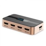 Vention 5 In 1 Out HDMI Switcher Black(ACDG0 )