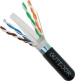 CP Outdoor Cat 6 Cable Semi-Copper