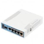 Mikrotik 2.4Ghz AP 5xGigabit Ethernet (RB951G-2HnD)