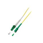OS2 fibre optic cable LC/APC-SC/APC 15m.