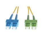 UPC 5m LC - LC Simplex fiber Patch-cord.