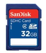 SanDisk 32GB SDHC Flash Memory Card for Camera (SDSDB-032G-B35)