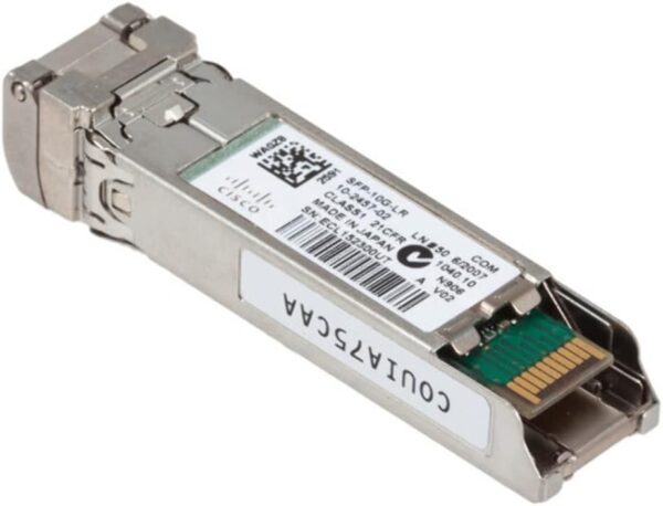 Cisco SFP-10G-SR 10GBASE-SR SFP Module