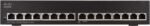 Cisco SG110-16 110 16-Port Unmanaged Network Switch