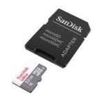 SanDisk Ultra 32GB UHS-I/Class 10 Micro SDHC Memory Card With Adapter