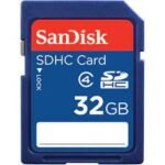 Sandisk 32gb Memory Card