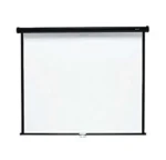 Manual Projector Screen 180 by 180cm