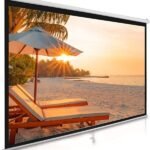 Manual Projector Screen 200×200 cm