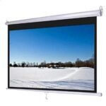 Manual Projector Screen 240x240cm
