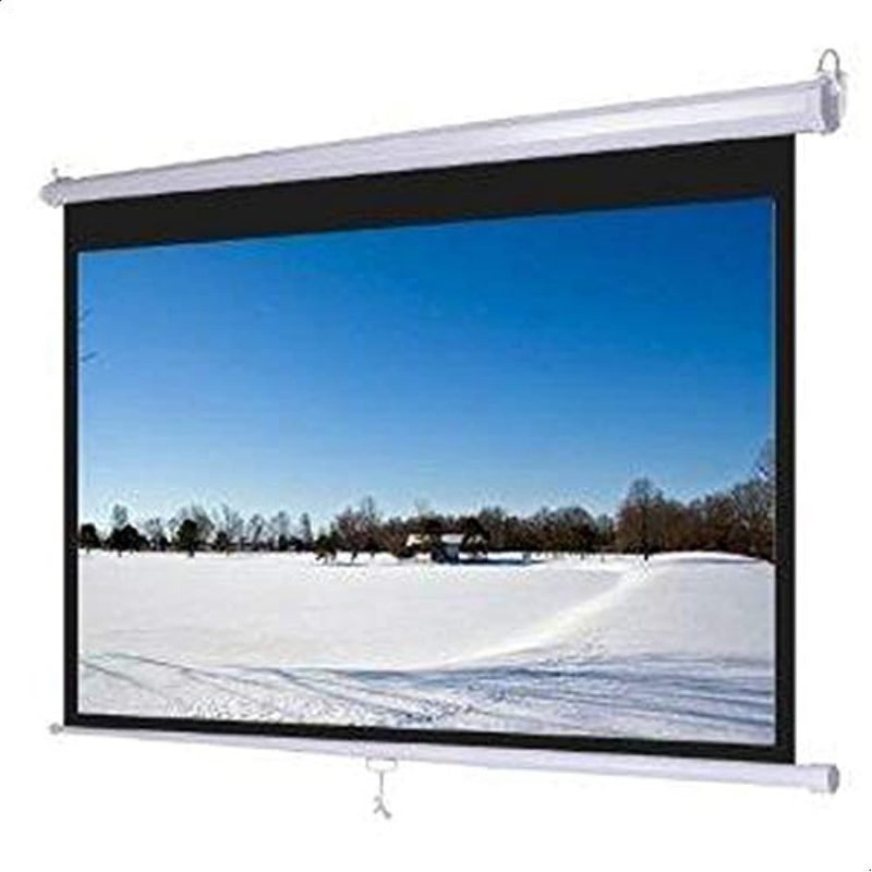 Manual Projector Screen 240x240cm