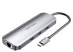 Vention USB-C Multi-Functional 7 in 1 Docking Station -TOJHB