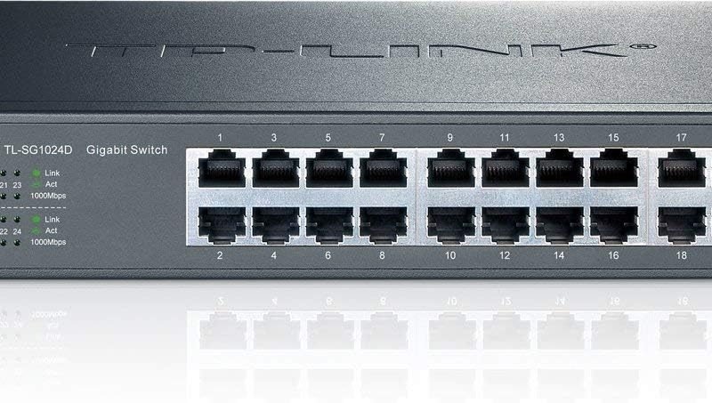TP-Link TL-SG1024D 24-Port Gigabit Switch