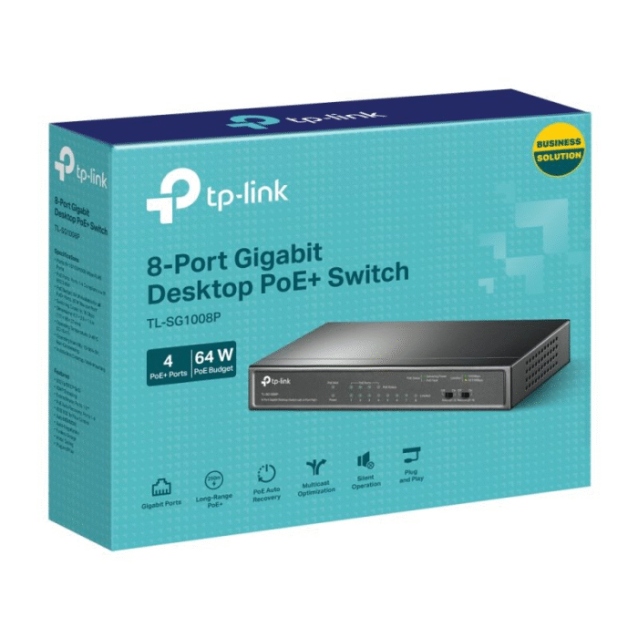 TP link 8 port gigabit
