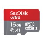 SanDisk Ultra 16GB MicroSDHC Memory