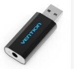 Vention USB External Metal Type, Black-VAB-S15-B