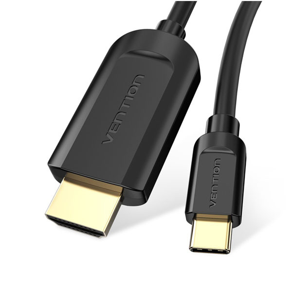 Vention Type-C to HDMI Cable 2M Black (CGUBH)