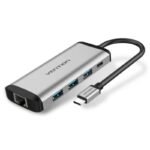 Vention USB-C Multi-Functional 5 in 1 Docking Station