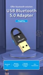 Vention USB Bluetooth 5.0 Adapter Black-CDSB0