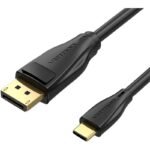 Vention Mini DP to HDMI Cable 1.5M Black(HABBG )