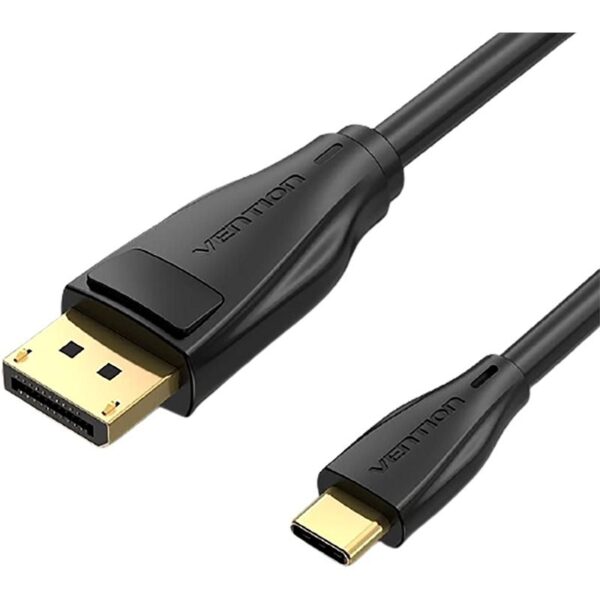 Vention USB-C to DP 8K HD Cable 1.5M Black-CGYBG