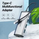 Vention USB3.0 Type-C 5 in 1 Docking Station-TGDHB