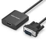 Vention VGA to HDMI Converter with Female Micro USB & Audio-ACEB0