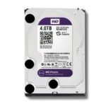 WD Purple 4TB Surveillance Internal Hard Disk Drive
