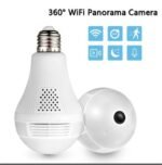 Wifi Panaroma camera ES-WP608XM bulb.