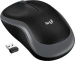 Logitech Wireless Mouse M185 - Swift Grey(910-002235)