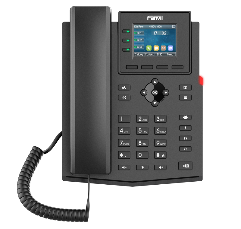 X303W Enterprise IP Phone.