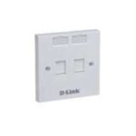 Aico Dual Faceplate CAT6