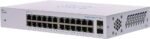 Cisco Business CBS110-24T-UK Unmanaged Switch| 24 Port GE | 2x1G SFP