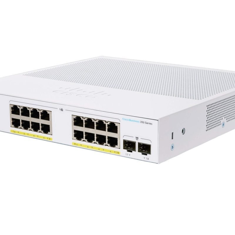 Cisco CBS350 managed switch-CBS350-8P-E-2G-UK