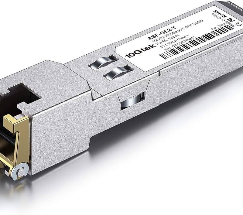 Cisco Standard Copper SFP Transceiver GLC-TE 1000BASE-T
