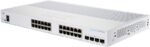 Cisco CBS250-24P-4G-UK 24-Port L3 GE Smart Managed Switch
