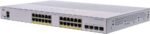 Cisco CBS350-24P-4X-Managed 24-port GE PoE+195W,10G SFP