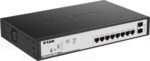 D-Link DGS-F1100 8 Port Poe Gigabit Smart Managed Switch