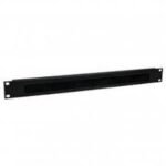 1U Brush Panel 19 Inch