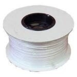 Security Alarm Cable 6-Core 100m White