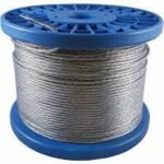 Galvanized 6mm guy wire 150 Meters