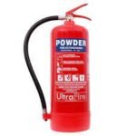 9 kg dry powder extinguisher
