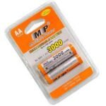 Multiple Power AA 1.2V 3000mAh Rechargeable Batteries