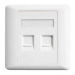 ACP Dual (2ports) FACEPLATE