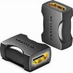 Vention HDMI Female to Female Coupler Adapter Black(AIRB0)