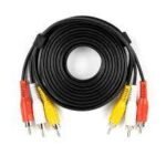RCA 3*3. CABLE 5M