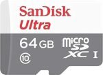 SanDisk Ultra Lite microSDHC SDSQUNR-064G-GN3MA 64GB